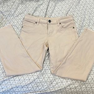 KUT Crop Straight Leg Jeans